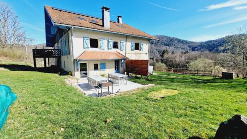 Fresse-sur-Moselle Apartment | Gitedaval Hangy Haut & spa