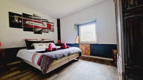 Fresse-sur-Moselle Apartment | Gitedaval Hangy Haut & spa