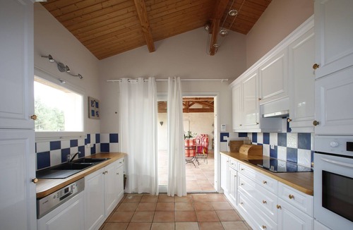 Roquecor House | GITES 178m2 + 66m2 7 bedrooms secure heated swimming pool 15x6 m 16 beds