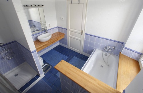 Roquecor House | GITES 178m2 + 66m2 7 bedrooms secure heated swimming pool 15x6 m 16 beds