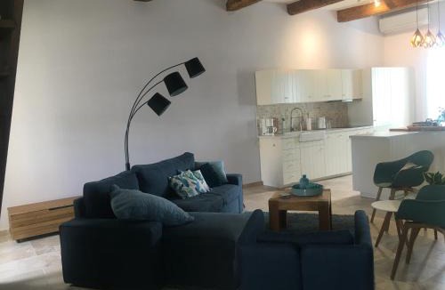 Causses-et-Veyran Apartment | Gites Còr Causy MIMOSA