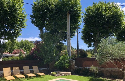 Montseret House | Gites Corbieres- rental with private pool, near Narbonne