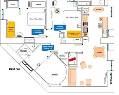 Salleles-d'Aude Apartment | Gites de l'écluse - La Côte de l'Or