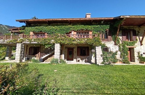 Roquebilliere House | Gites de la Brasca Maison 60m2, Avec vue Imprenable du Massif du Mercantour