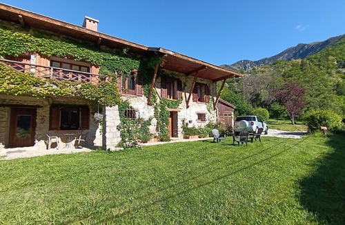 Roquebilliere House | Gites de la Brasca Maison 60m2, Avec vue Imprenable du Massif du Mercantour