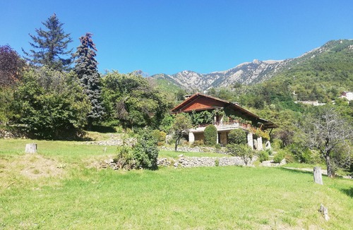 Roquebilliere House | Gites de la Brasca Maison 60m2, Avec vue Imprenable du Massif du Mercantour