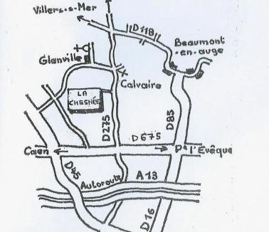 Glanville House | Gites de la Chesnée