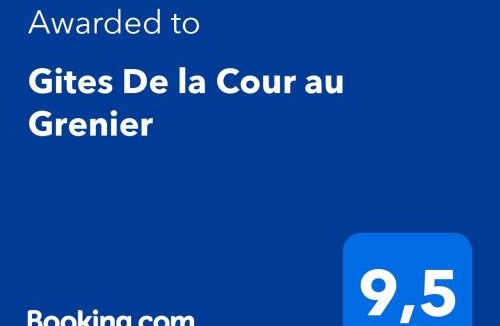 Chauvigny Apartment | Gites De la Cour au Grenier