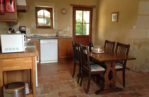 Le-Petit-Pressigny House | Gites de La Richardiere - L'Hirondelle