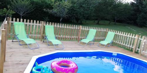 Chevanceaux House | Gites De Le Camus