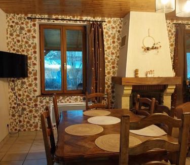 Ban-de-Laveline Apartment | Gites de le musre