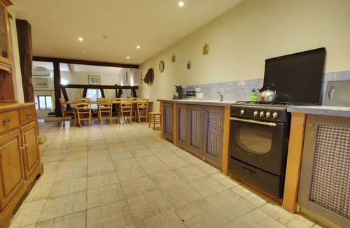 Lacapelle-Biron Cottage | Gites de Peyrounou, Le Chêne, comfortable and spacious 4 bedroom gîte.