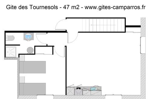 Nailloux House | Gites des Camparros