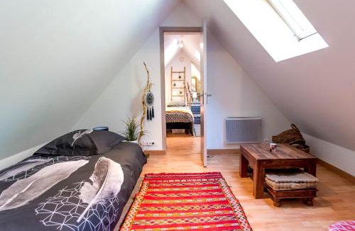 Saint-Vincent-des-Bois House | GITES du BOIS des PERRUCHES