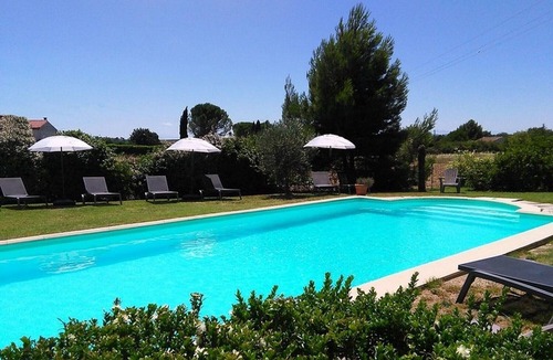 Ventenac-Cabardes Apartment | Gites du Cabardes Gite 1: with heated pool just 5 miles/8 kms from Carcassonne