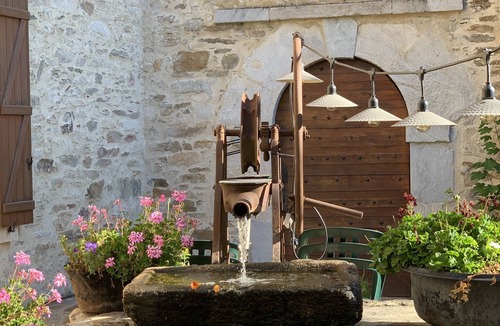 Nages House | Gites for 14 people with billiard room in the tarn south of France