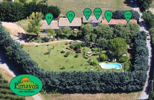 Manosque House | Gites le Pimayon