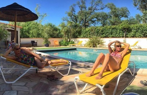 Plage d'Argeles House | Gîtes of Mas-Saint-Laurent for 12 people