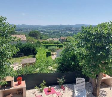 Saint-Martin-d'Ardeche Apartment | Gites Pleine Nature Belledonne