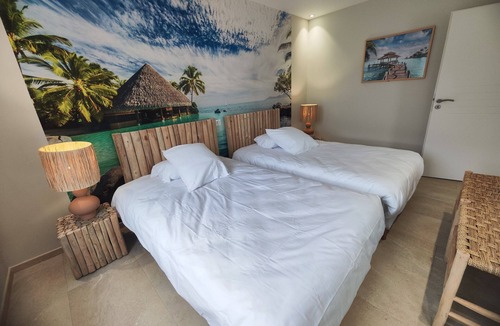 Gironcourt-sur-Vraine Apartment | Gites Tahiti