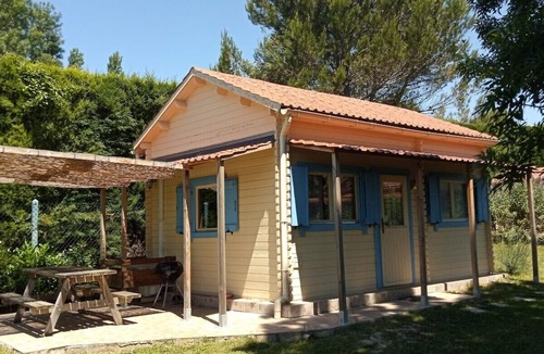 Saint-Paulet Ski Chalet | Gîtes Villa Caline 1 for 2 adults and 3 children max, private swimming pool