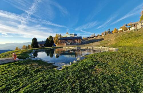 Visperterminen Apartment | Giw Panorama Lodge 2000m