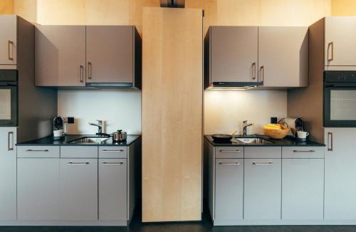 Visperterminen Apartment | Giw Panorama Lodge 2000m