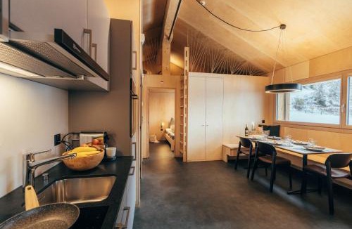 Visperterminen Apartment | Giw Panorama Lodge 2000m