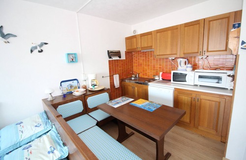 Berck-sur-Mer Apartment | GL C212 : Ideally located, seafront studio for 2 people, private parking