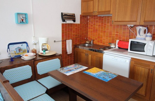 Berck-sur-Mer Apartment | GL C212 : Ideally located, seafront studio for 2 people, private parking