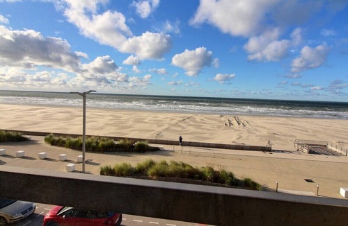 Berck-sur-Mer Apartment | GL C212 : Ideally located, seafront studio for 2 people, private parking