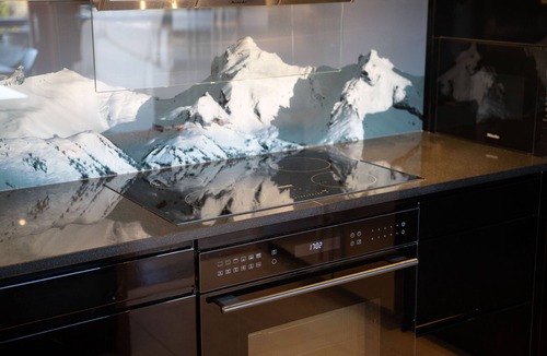 Saint-Pierre-de-Clages Apartment | Glacier 5 - Hammam - Spa Access