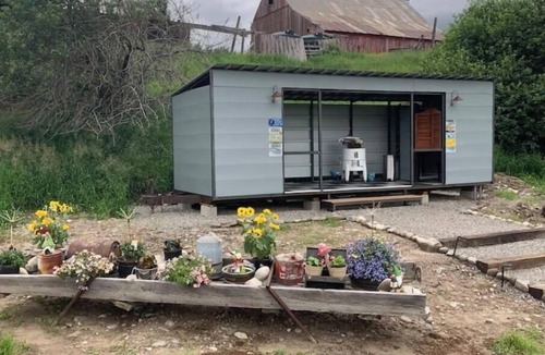 Sweet Grass County House | Glacier, chill out in this cool camper!