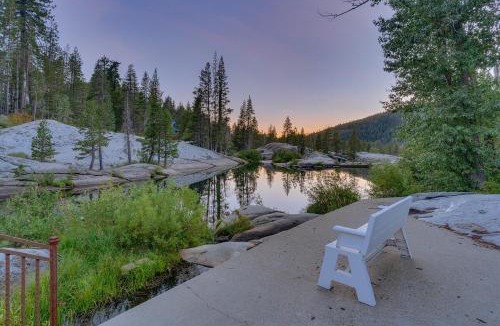 Tahoe National Forest House | Glacier Gap Chalet 10 miles To Sugar Bowl Ski