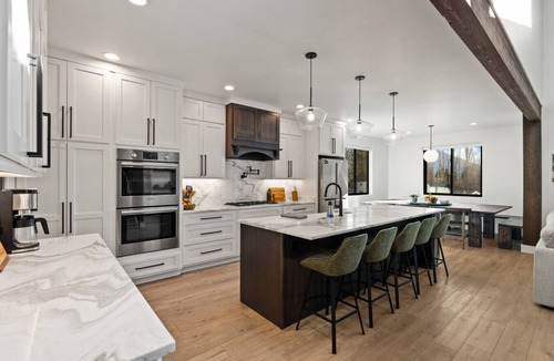 Columbia Falls House | Glacier Gathering Grounds - Sweeping Mountain Views!