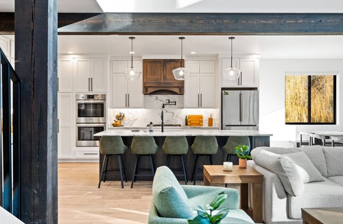 Columbia Falls House | Glacier Gathering Grounds - Sweeping Mountain Views!