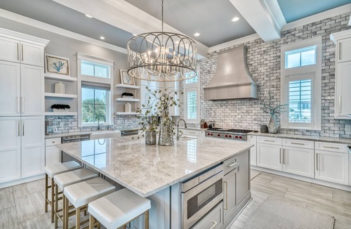 Gulf Pines House | Glam Clam*Opulent*Pool+Spa*Elevator*GolfCart*5Kings