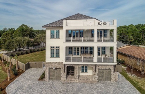 Gulf Pines House | Glam Clam*Opulent*Pool+Spa*Elevator*GolfCart*5Kings