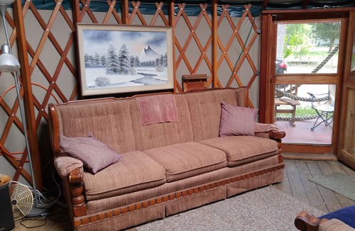 Waterloo Cabin | Glamorous Camping in a YURT