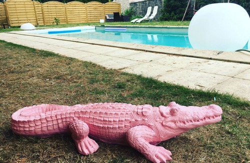 Vetheuil House | Glamorous-chic villa with private pool in Paris area