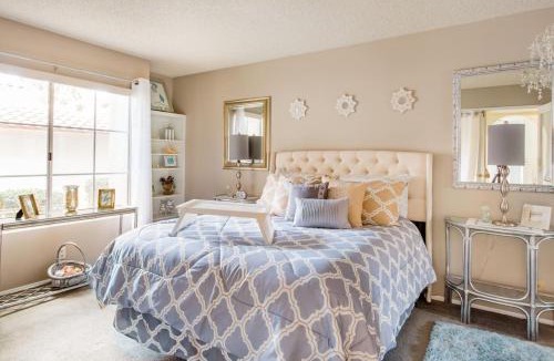 Aliso Viejo House | Glamorous Regal Design Home with Private Patio and Garage