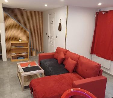 Montlucon Villa | glamour chic maison de 70 m2