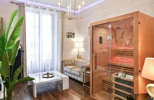 Chambery Apartment | Glamour Jacuzzi Privé Chambéry