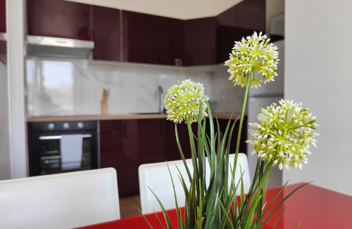 Puttelange-aux-Lacs Apartment | Glamour Red Apartment