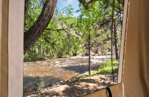 Poudre Park House | Glamp 11- Red Tailed Hawk