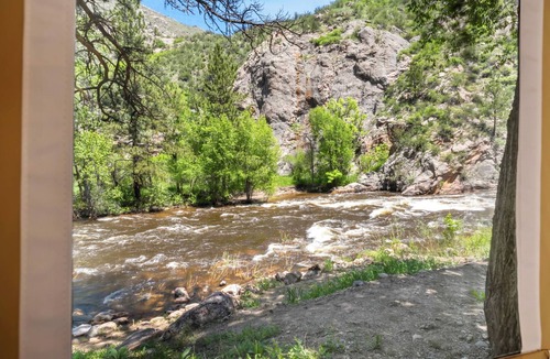 Poudre Park House | Glamp 11- Red Tailed Hawk