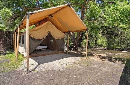 Poudre Park House | Glamp 11- Red Tailed Hawk