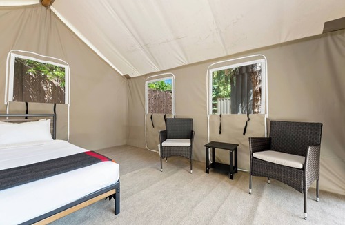 Poudre Park House | Glamp 11- Red Tailed Hawk