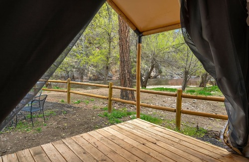 Poudre Park House | Glamp 13- Blue Columbine