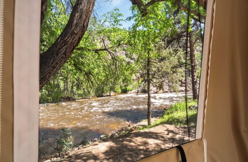 Poudre Park House | Glamp 9- Hummingbird